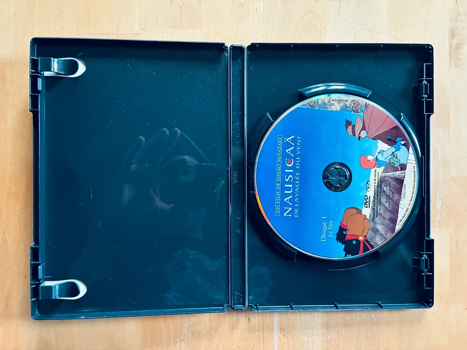 DVD Nausicaä y el valle del viento de Hayao Miyazaki Studios Ghibli. – photo 2